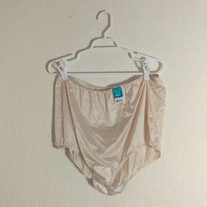 NWT Vanity  Fair Perfectly Yours Brief Panty 10/3XL Fawn